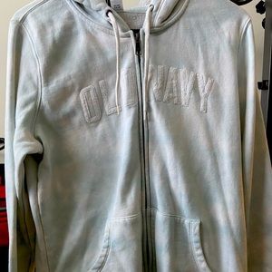 Tye Dye Zip Up hoodie